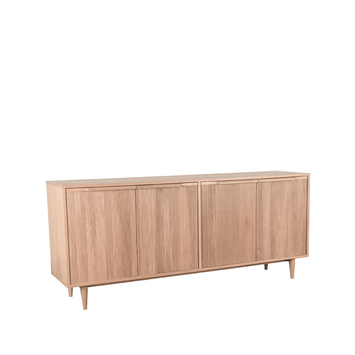 LABEL51 Jule sideboard - Natural - Oak - 200 cm