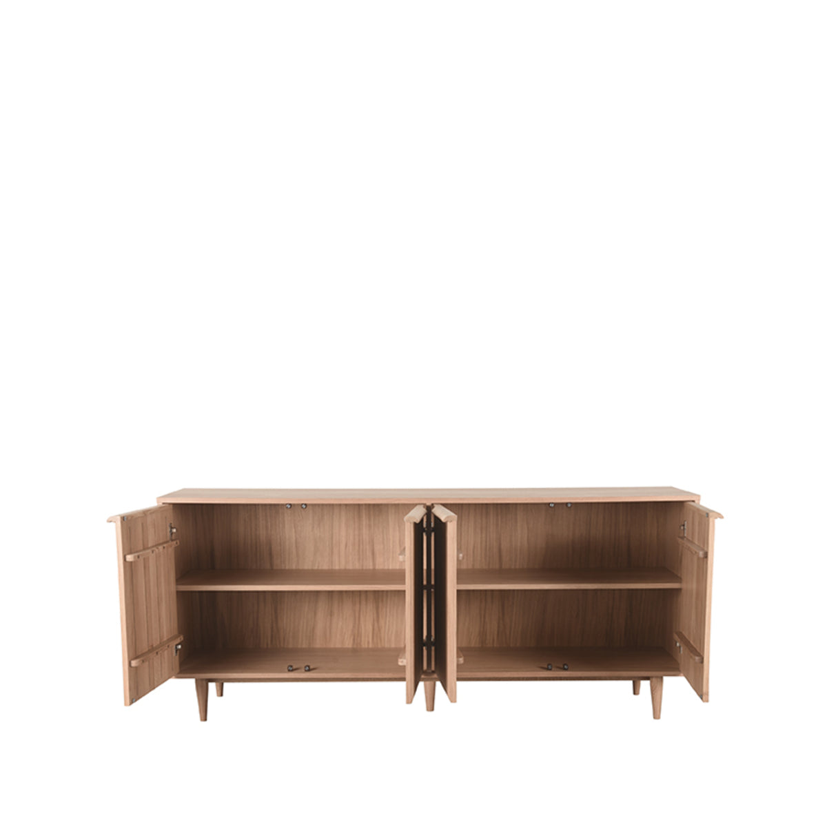 LABEL51 Jule sideboard - Natural - Oak - 200 cm