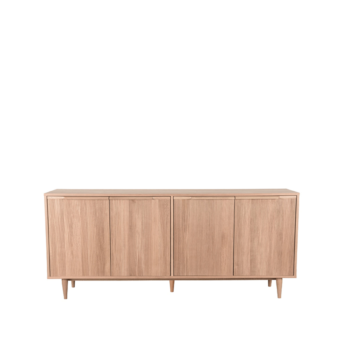 LABEL51 Jule sideboard - Natural - Oak - 200 cm