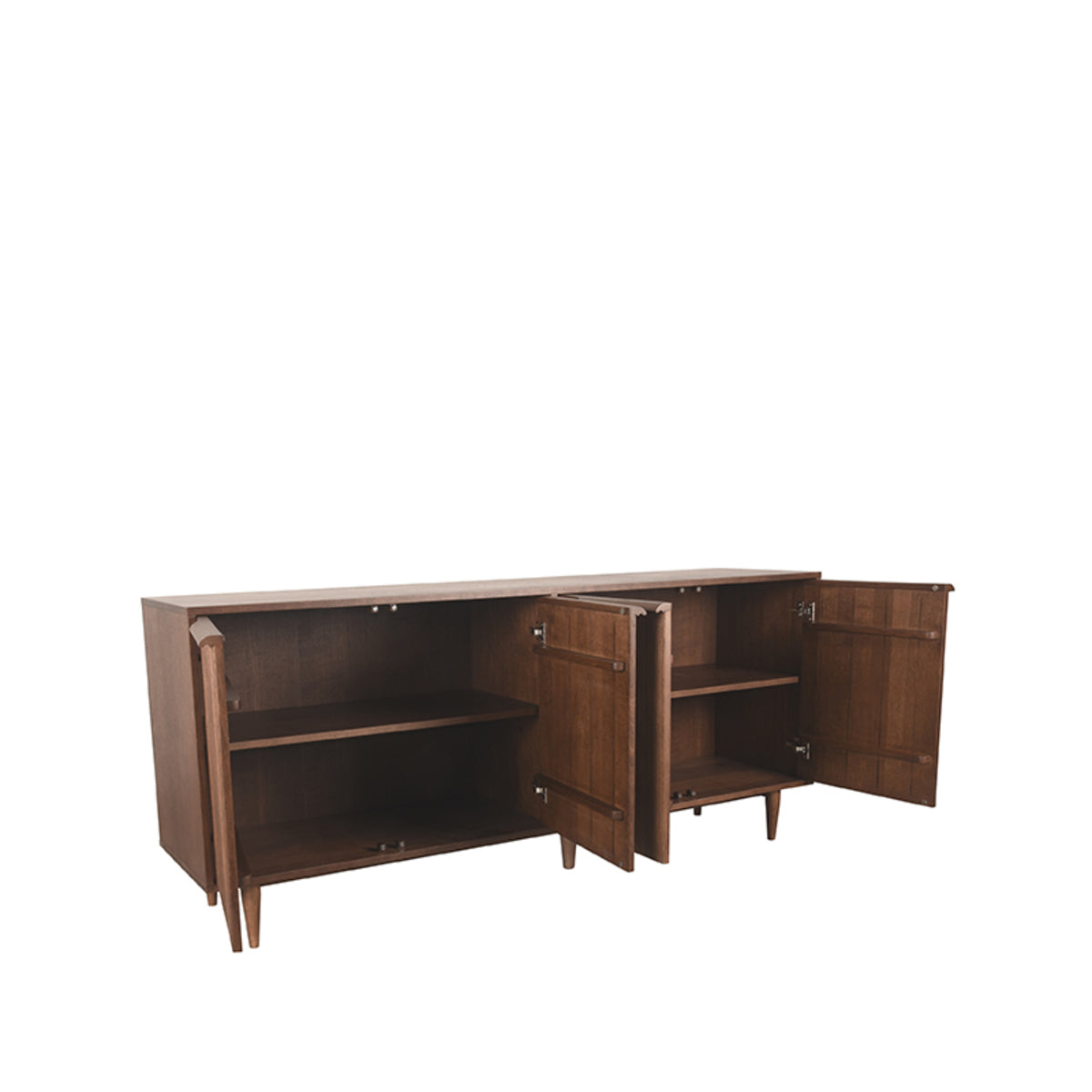 LABEL51 Dressoir Jule - Walnoot - Eiken - Dressoir