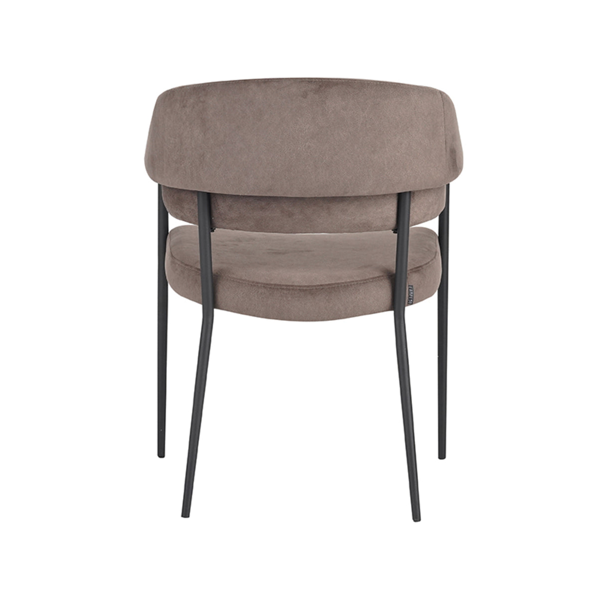 LABEL51 Dining room chair President - Taupe - Cosmo