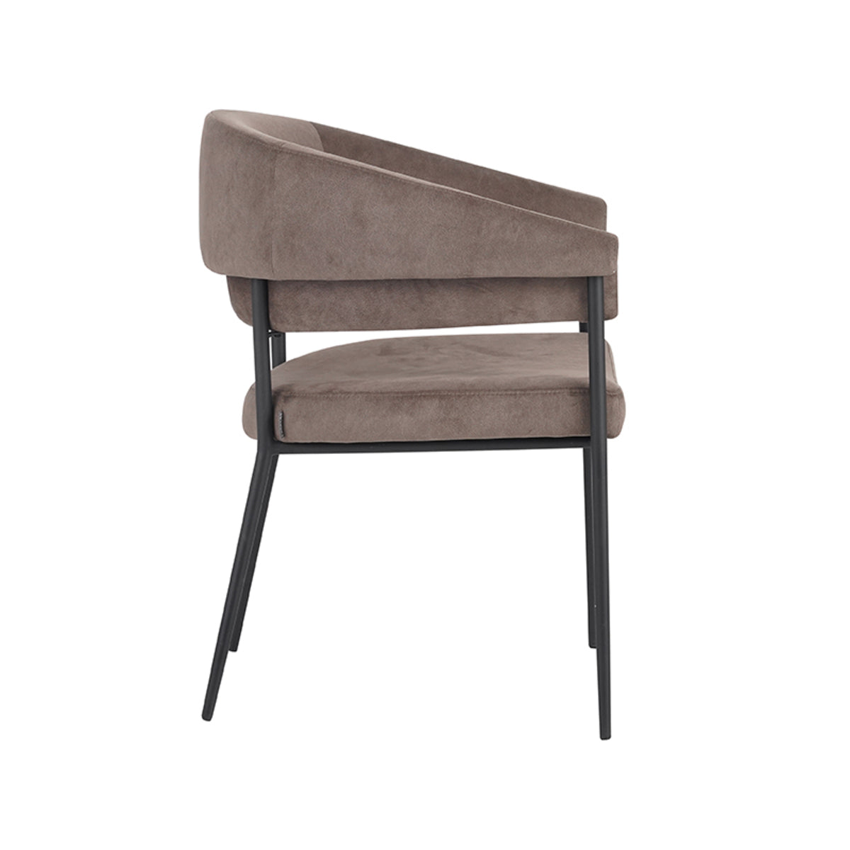 LABEL51 Dining room chair President - Taupe - Cosmo