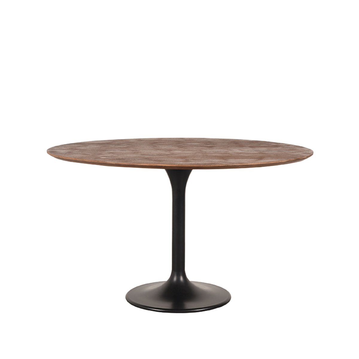 LABEL51 Dining room table Otto - Espresso - Mango wood - 130 cm