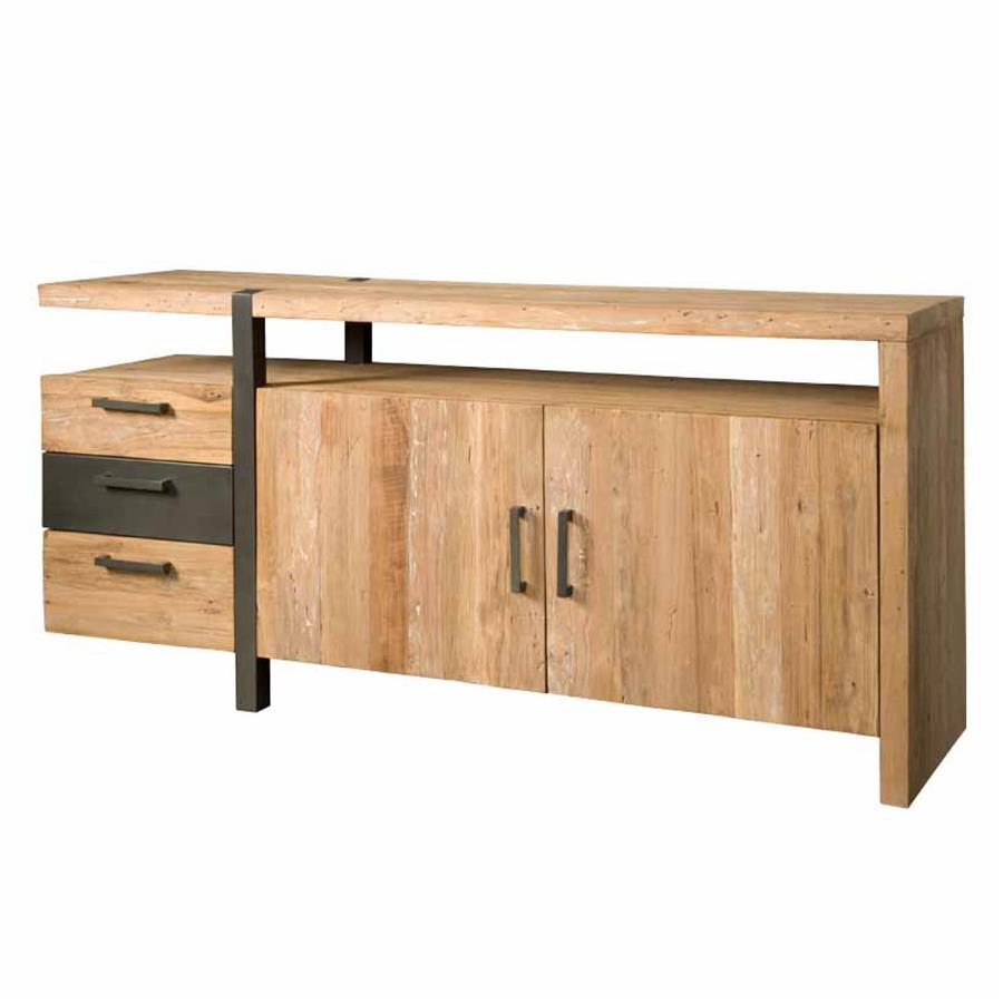Lucca Sideboard with 3 drawers and 2 doors | Teak