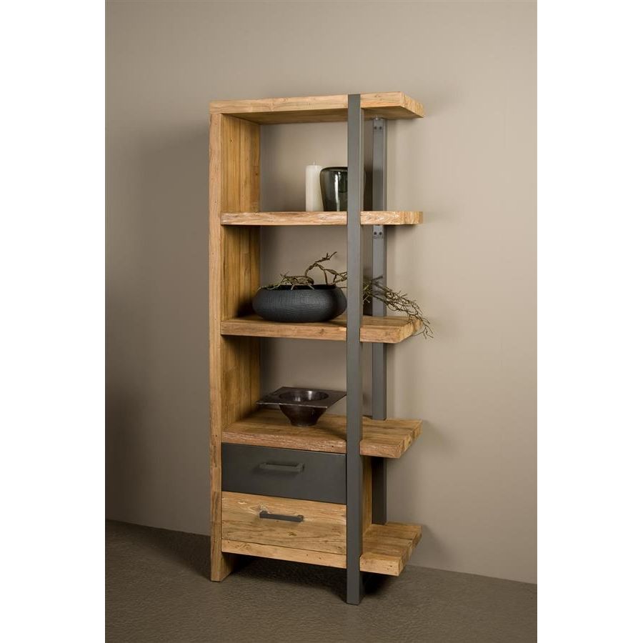 Lucca Boekenkast 77 5 cm