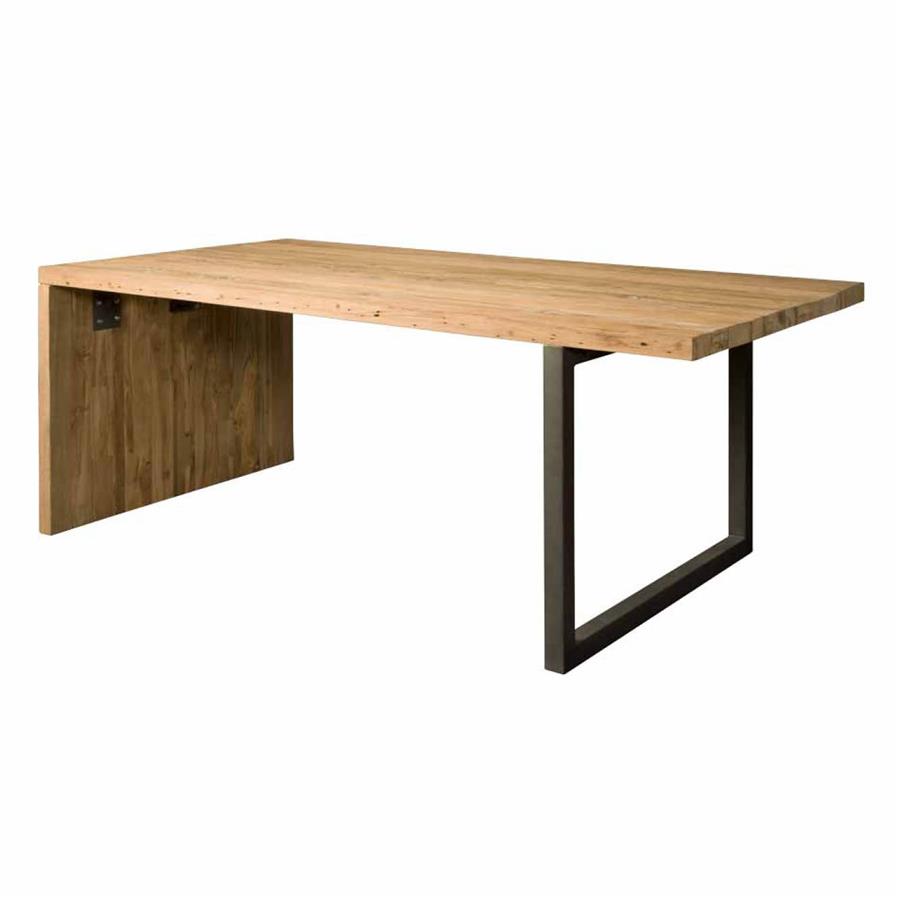 Lucca Dining table | Teak wood (recycled) | Brown