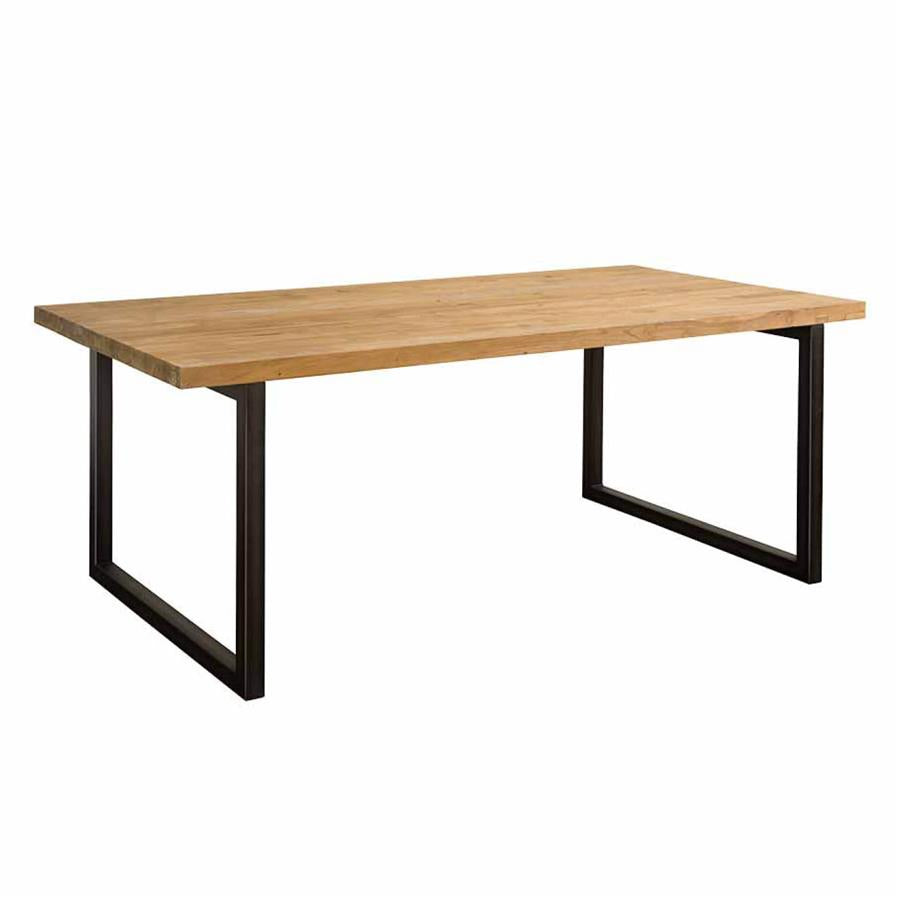 Lucca Dining table | Teak wood (recycled) | Brown