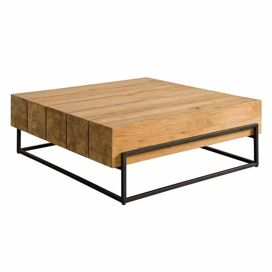 Mass Coffee Table | Teak wood (recycled) | Brown
