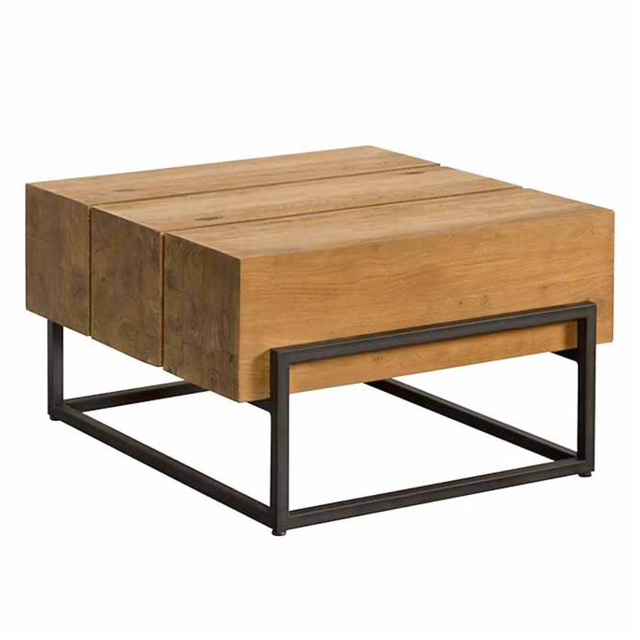 Mass Side Table | Teak wood (recycled) | Brown