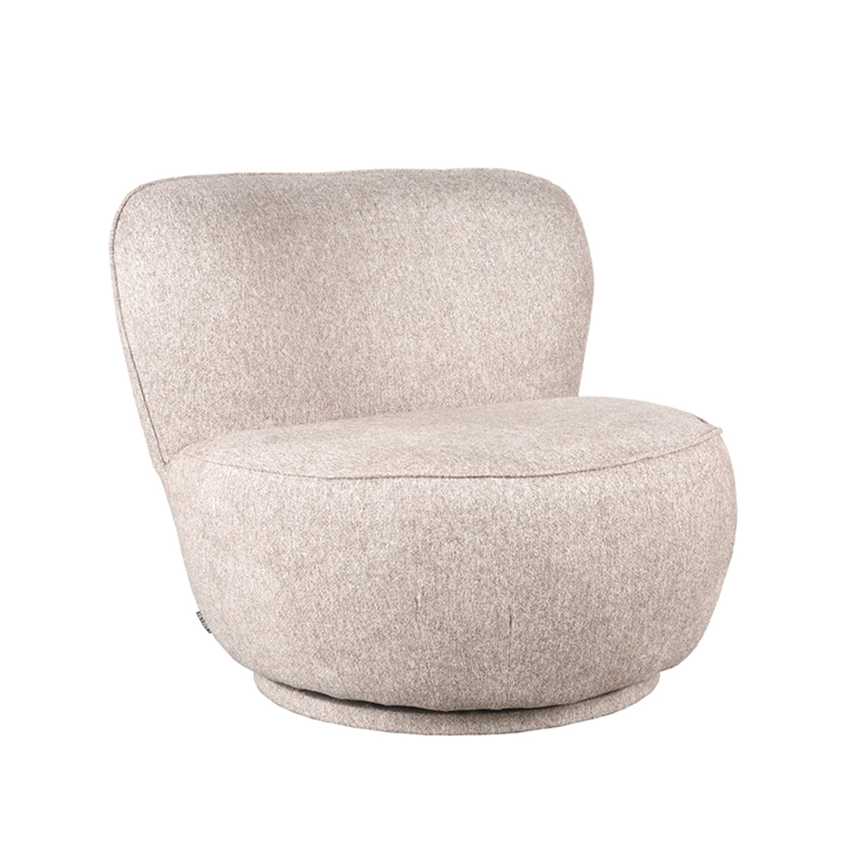 LABEL51 Armchair Bunny - Taupe - Boucle