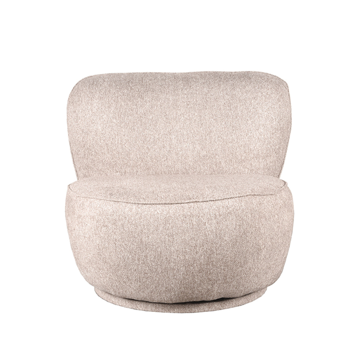 LABEL51 Armchair Bunny - Taupe - Boucle