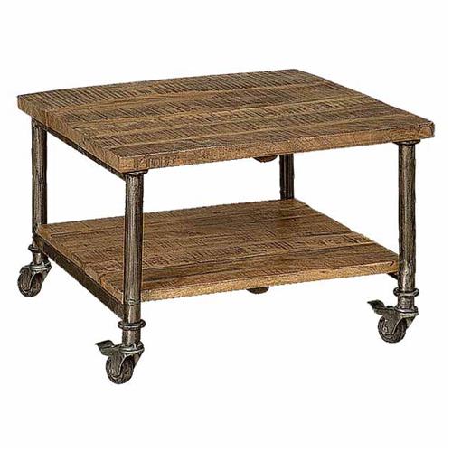 HF Collection Side table | Wood | Metallic