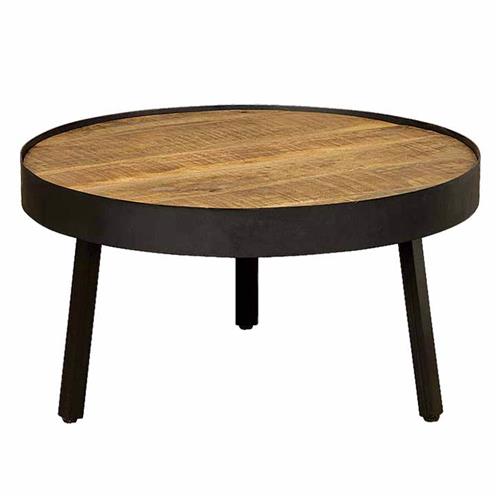HF Collection Coffee table | Wood | Metallic