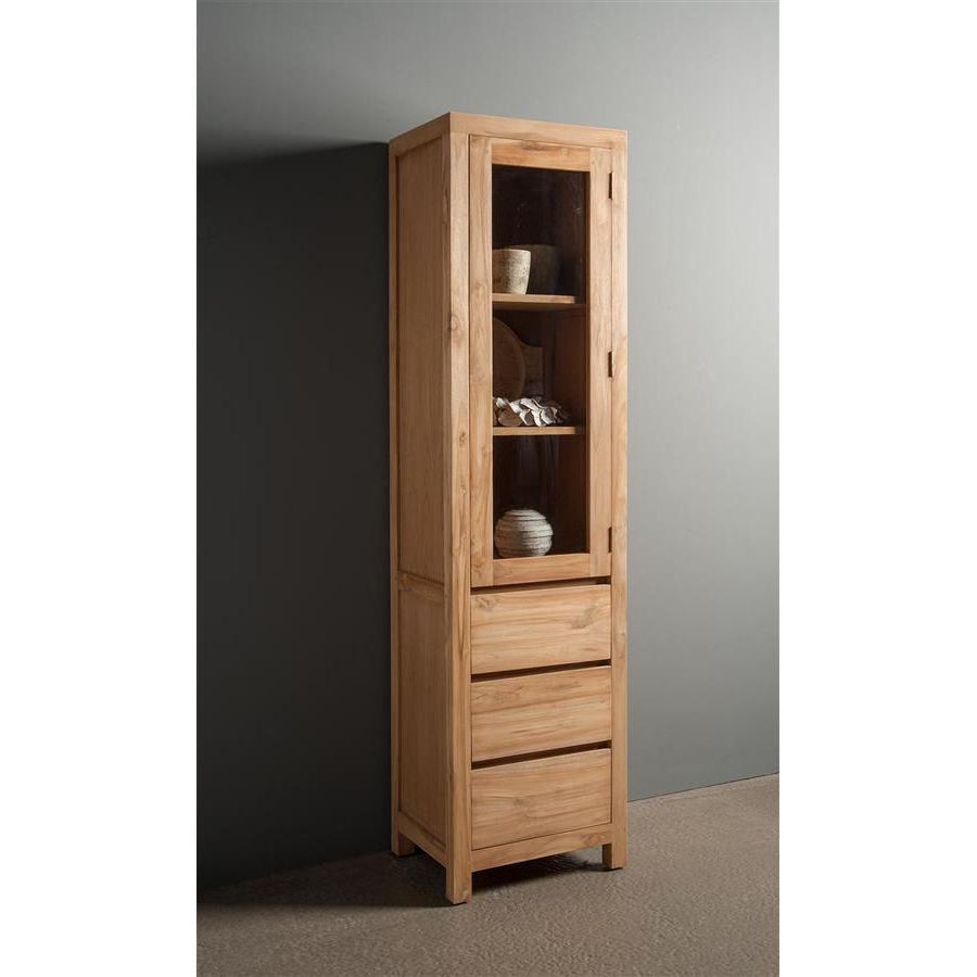 Corona Vitrinekast 50 cm