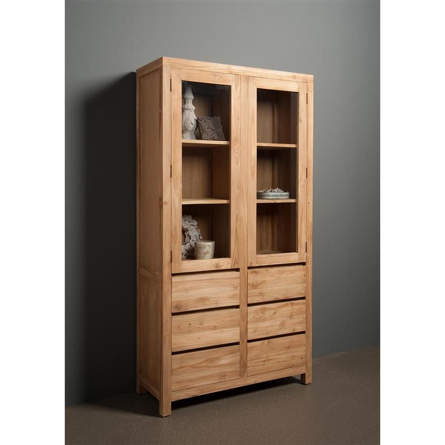 Corona Vitrinekast 100 cm