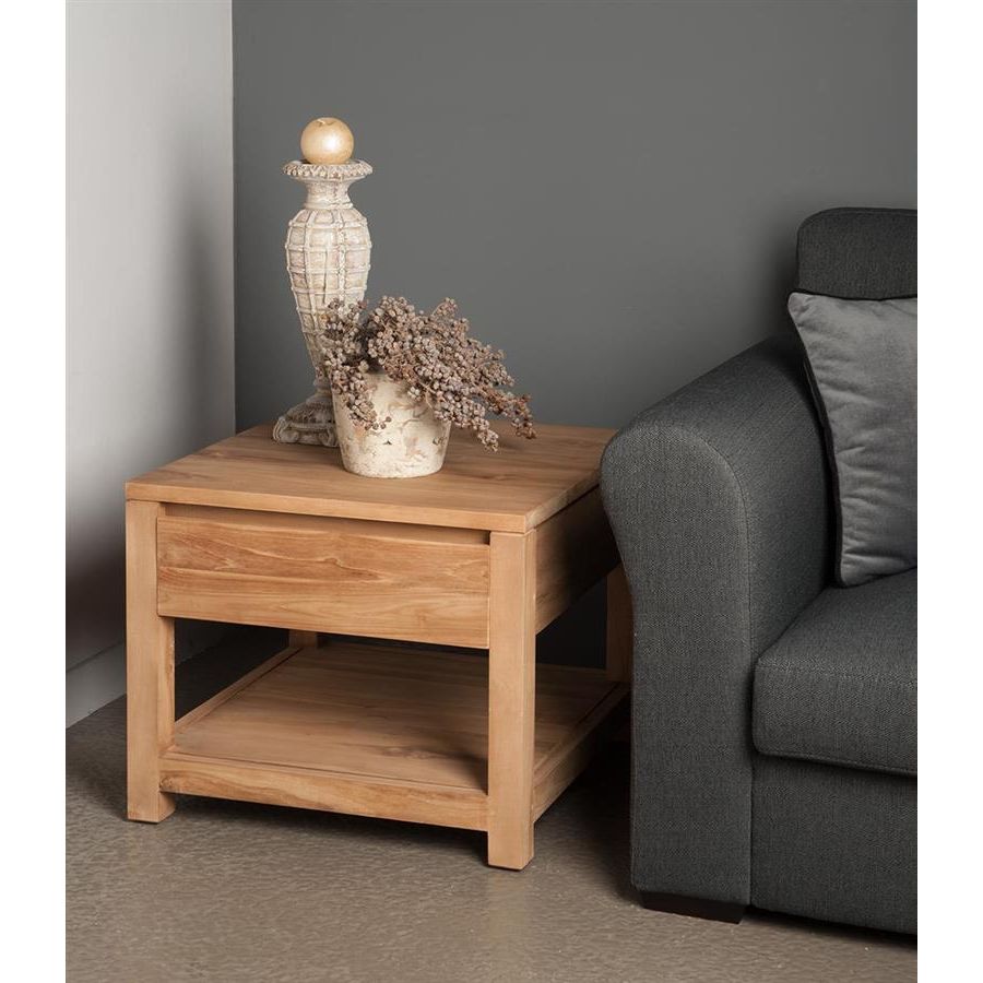 Corona Bijzettafel 60 cm