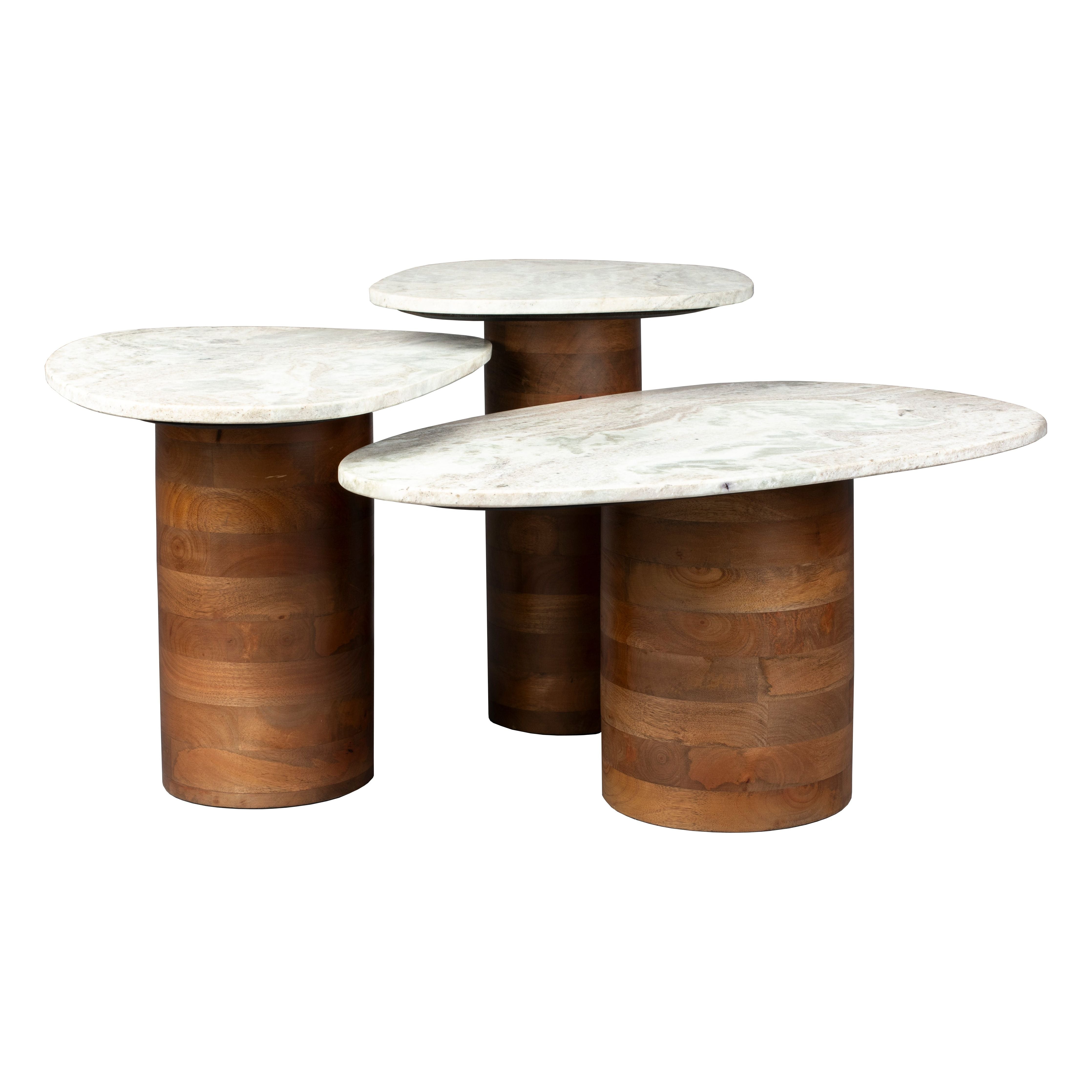 Sidetable suki (set of 3)