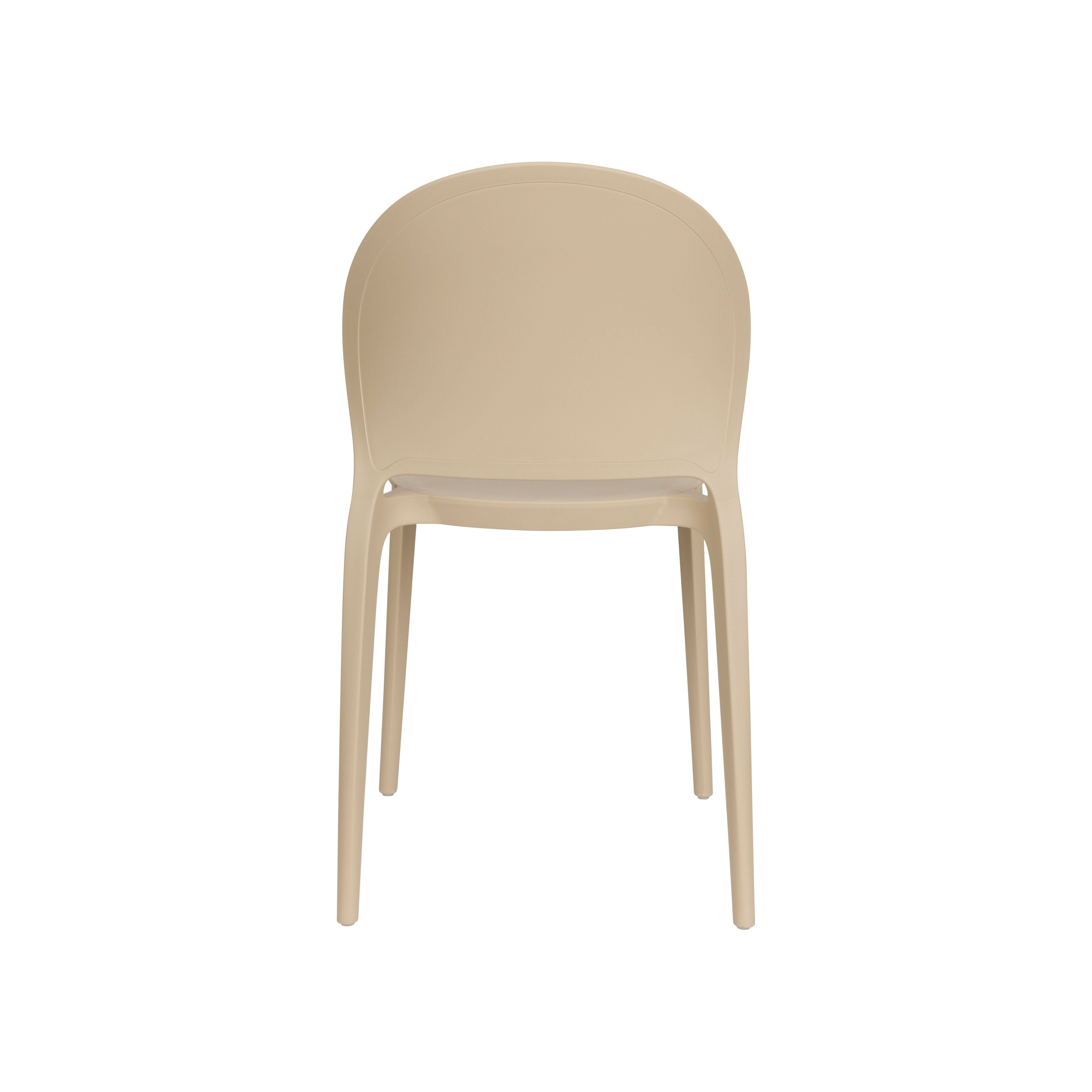 Outdoor chair sjoerd beige