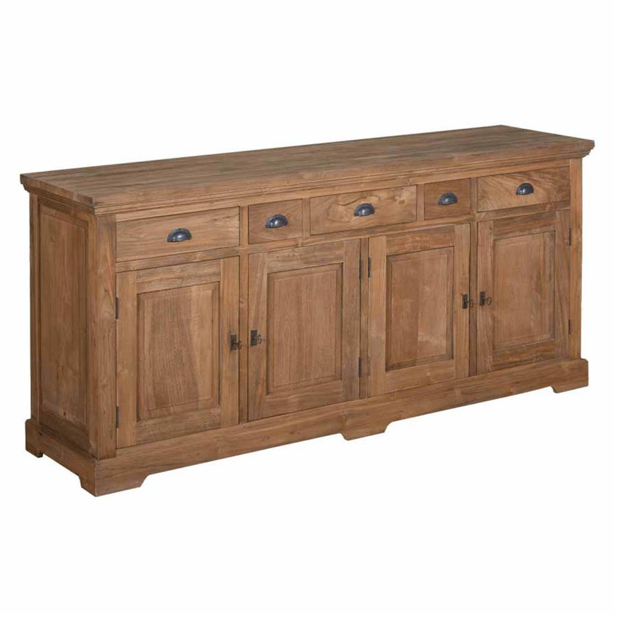 Bologna Sideboard | Teak wood (recycled) | Brown