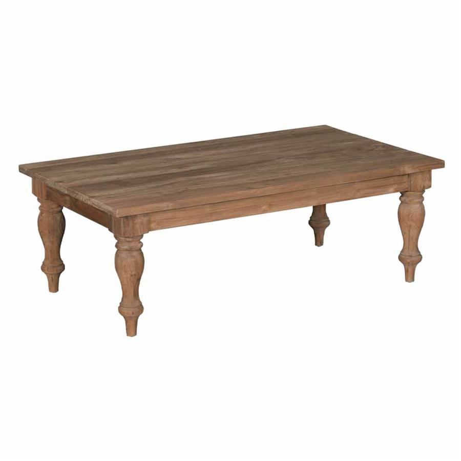 Bologna Coffee Table | Teak wood (recycled) | Brown