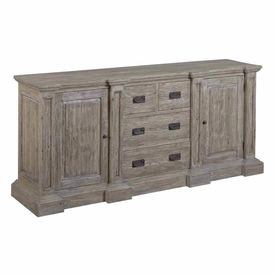Monza Sideboard with 4 drawers and 2 doors | Pine wood |