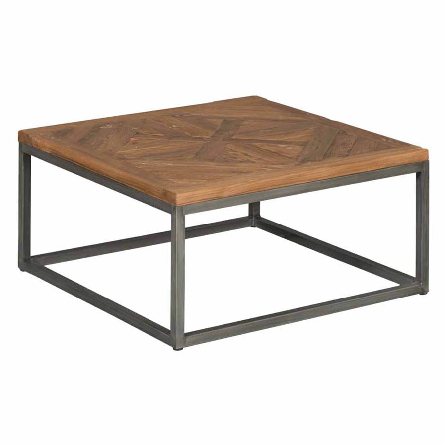 Mascio Coffee Table | Teak wood (recycled) | Brown