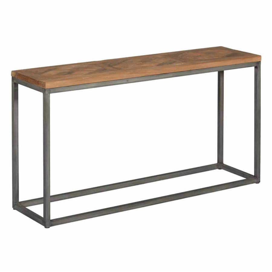 Mascio Wall table | Teak wood (recycled) | Brown