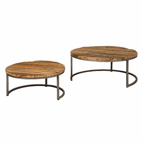 KM collection Side tables - set of 2 | Wood |