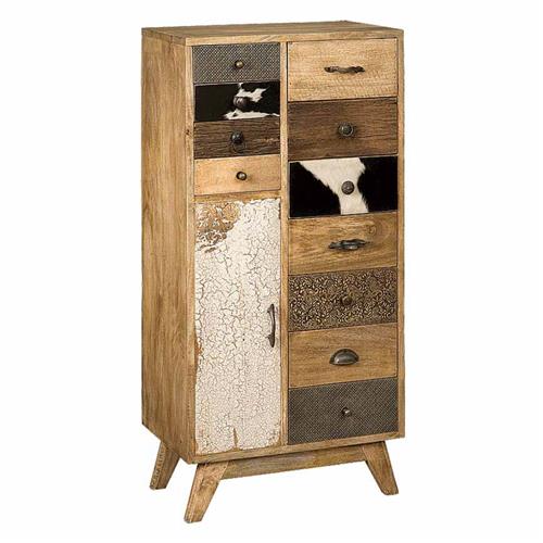 KM collection Chest of drawers | Wood | Multicolored