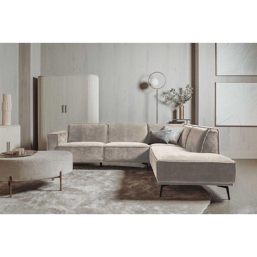 Leeds 2 5-AL + Ottoman R - City 120 Beige