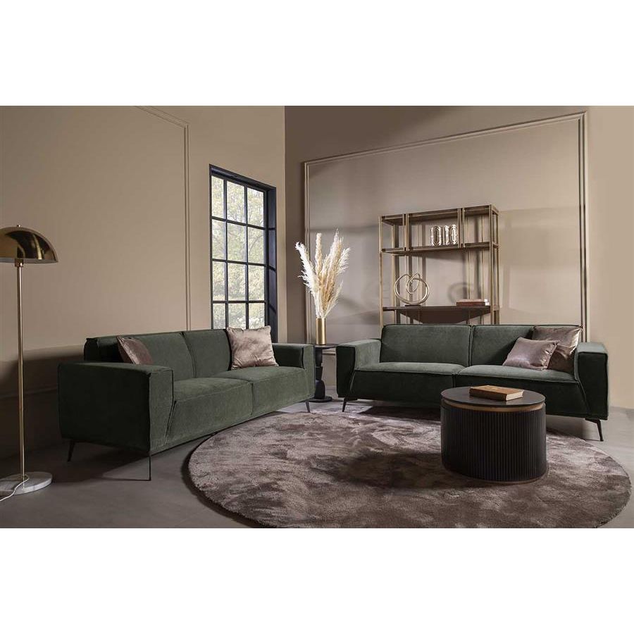 Leeds  3 + 2 5-seater - City 355 Bottle Green