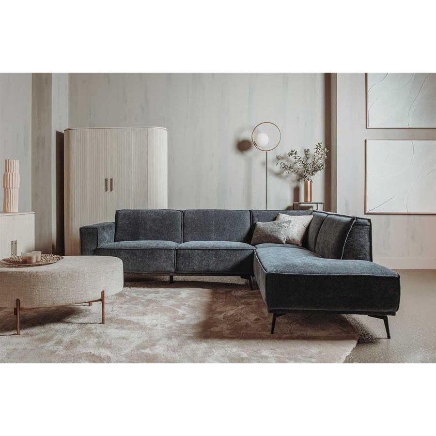 Leeds 2 5-AL + Ottoman R - City 464 Black Blue