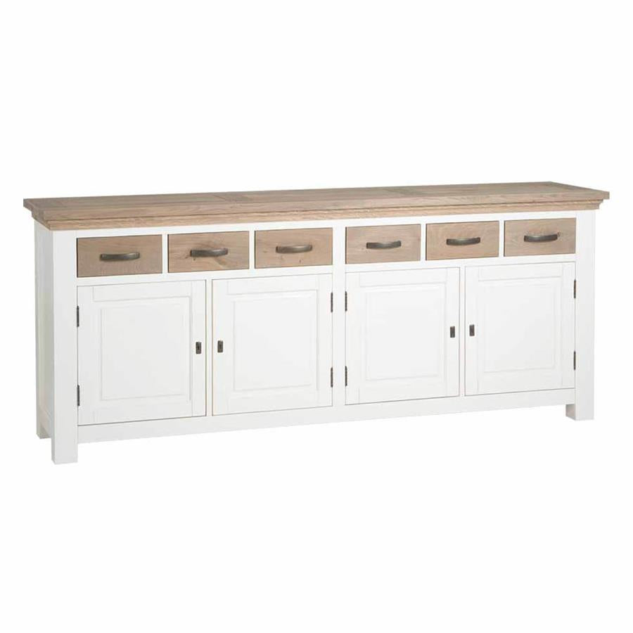 Parma Sideboard with 6 drawers and 4 doors | Oak and