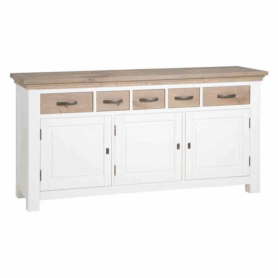Parma Sideboard with 5 drawers and 3 doors | Oak and