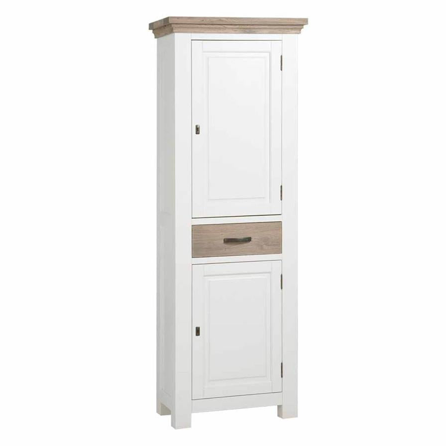Parma Cabinet with 1 drawer and 2 doors | Oak and pine wood