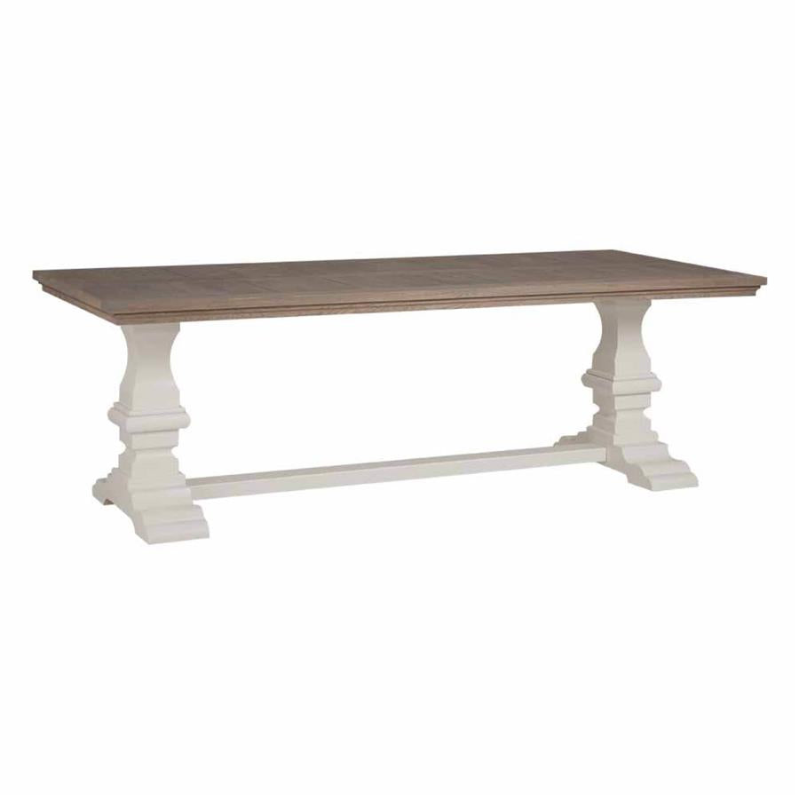 Toscana Dining Table | Oak wood | White