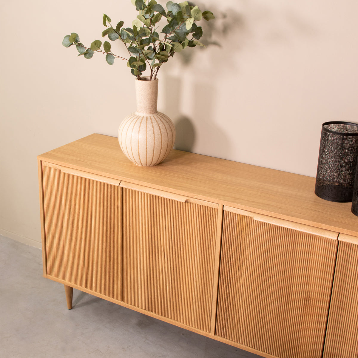 LABEL51 Jule sideboard - Natural - Oak - 200 cm