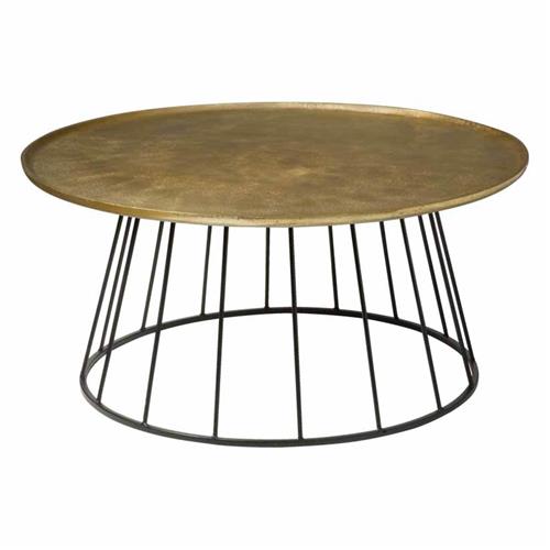 MG Collection Coffee table | Iron | Metallic | 91x91x42