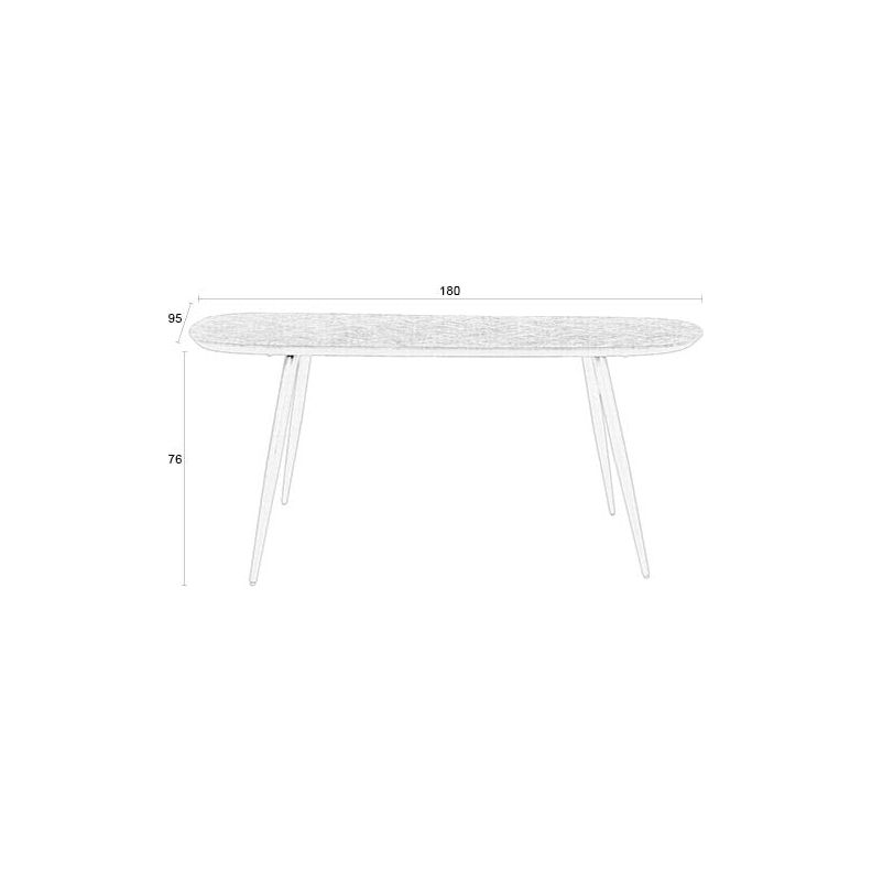 Dining table webster rectangular