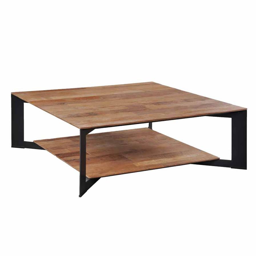 Pandora Coffee Table | Teak wood (recycled) | Brown