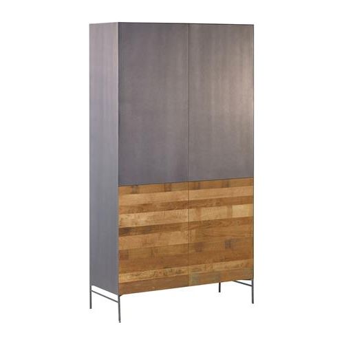 Pandora Cabinet with 4 doors | Teak wood (recycled) |