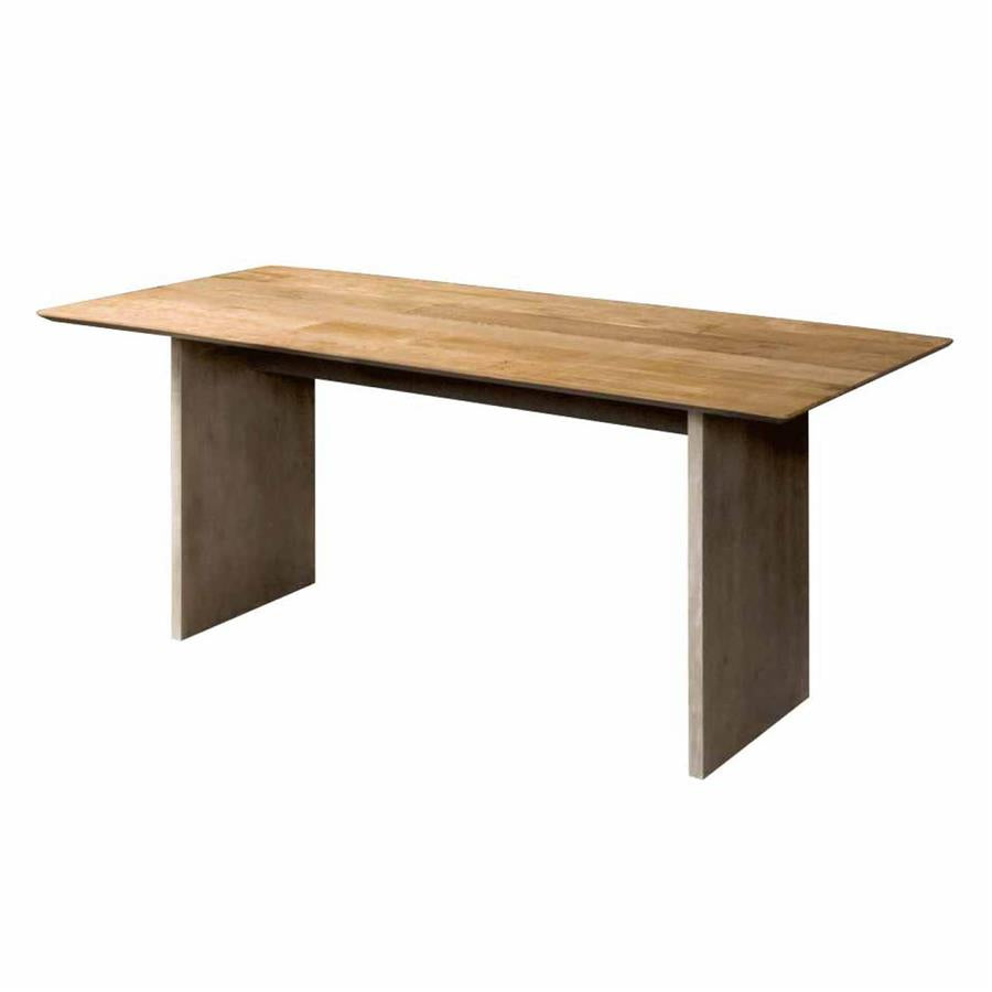 Ora Dining table | Teak wood (recycled) | Brown