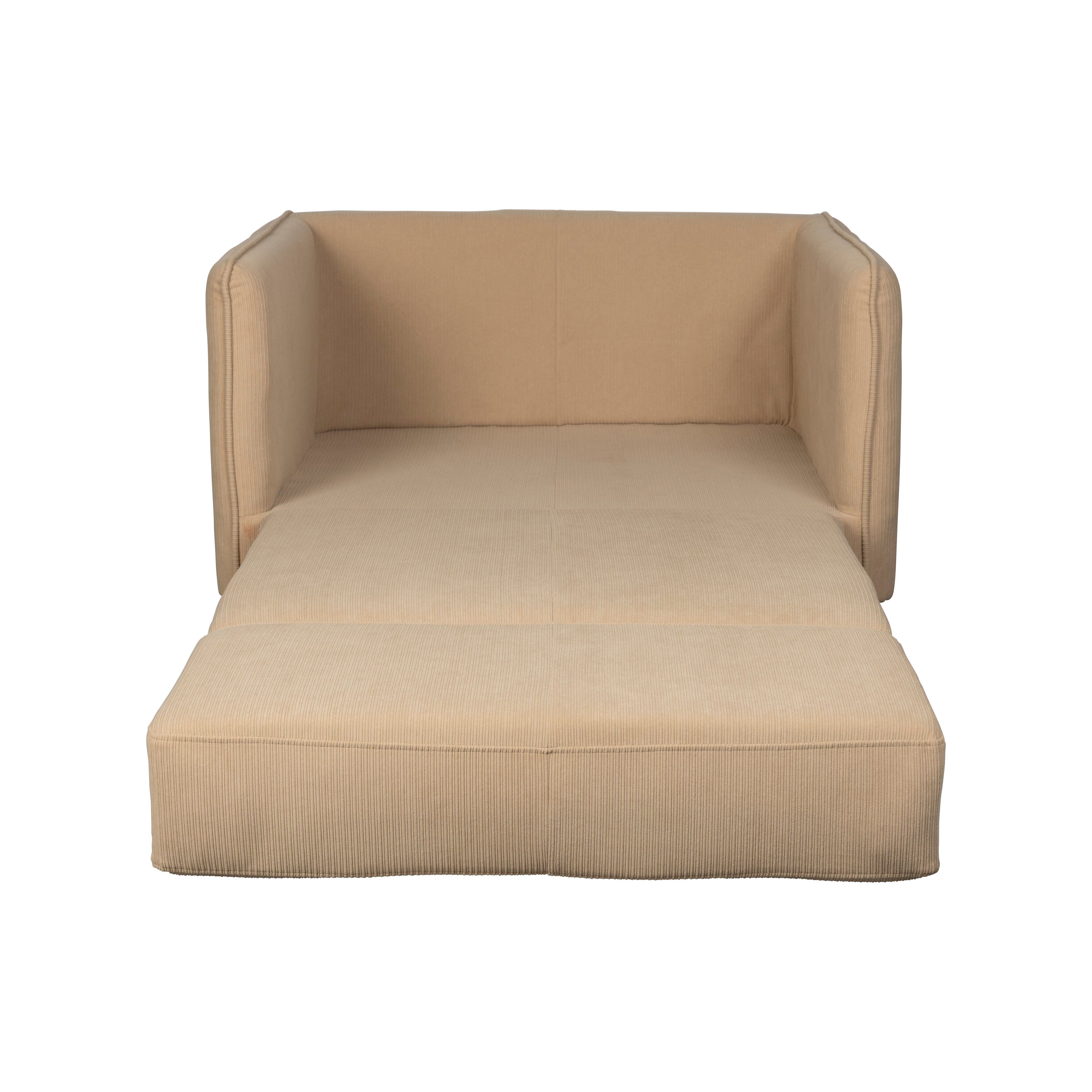 Love seat sofa bed jopie beige