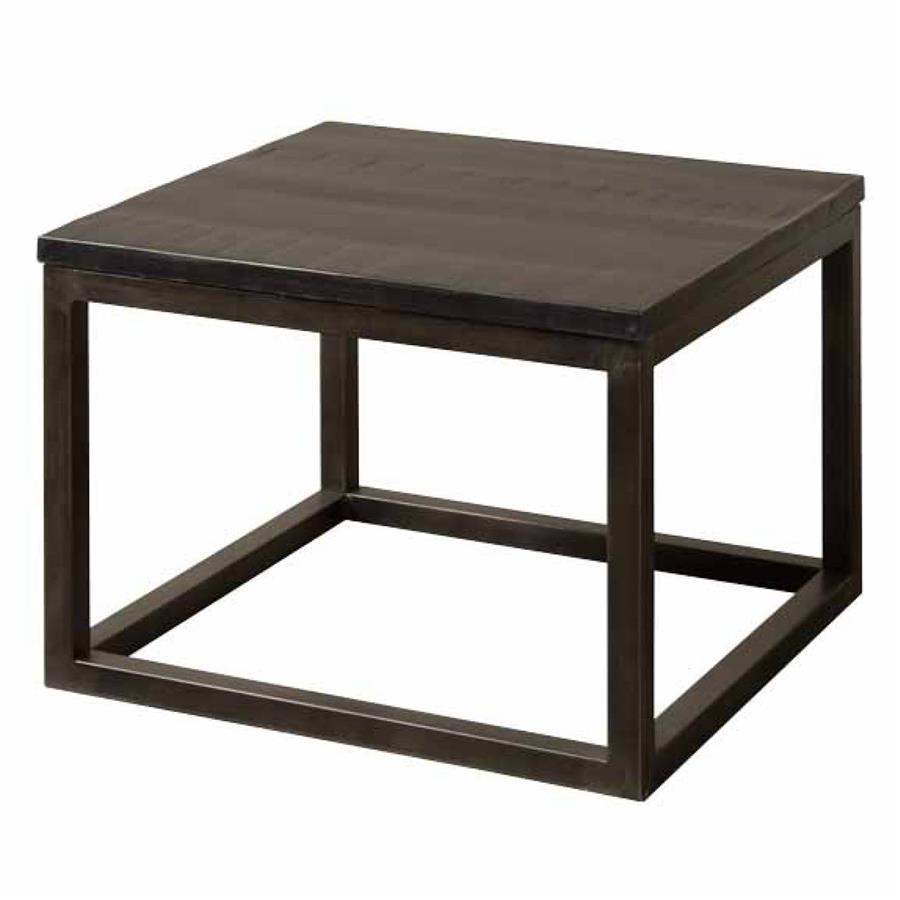 Paterno Side table | Mango wood | Black