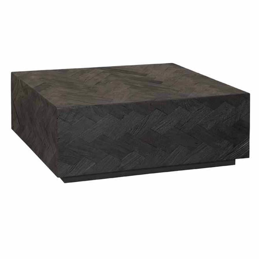 Ziano Coffee Table | Recycled wood | Black