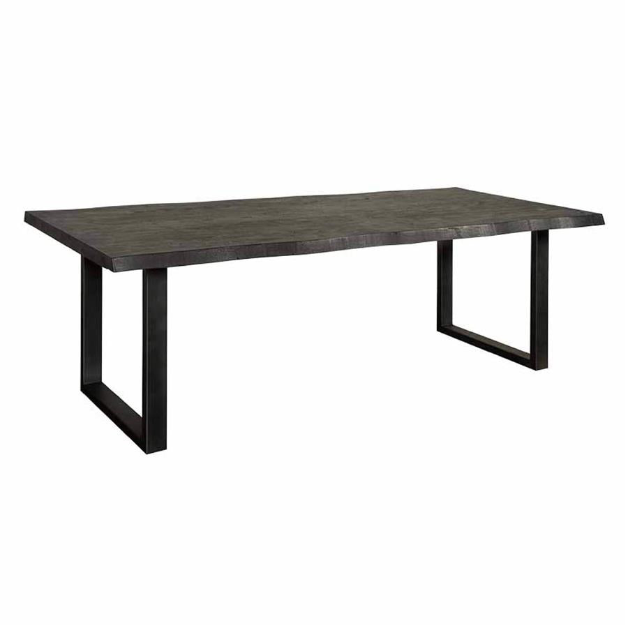 Ultimo Dining Table | Acacia wood | Black