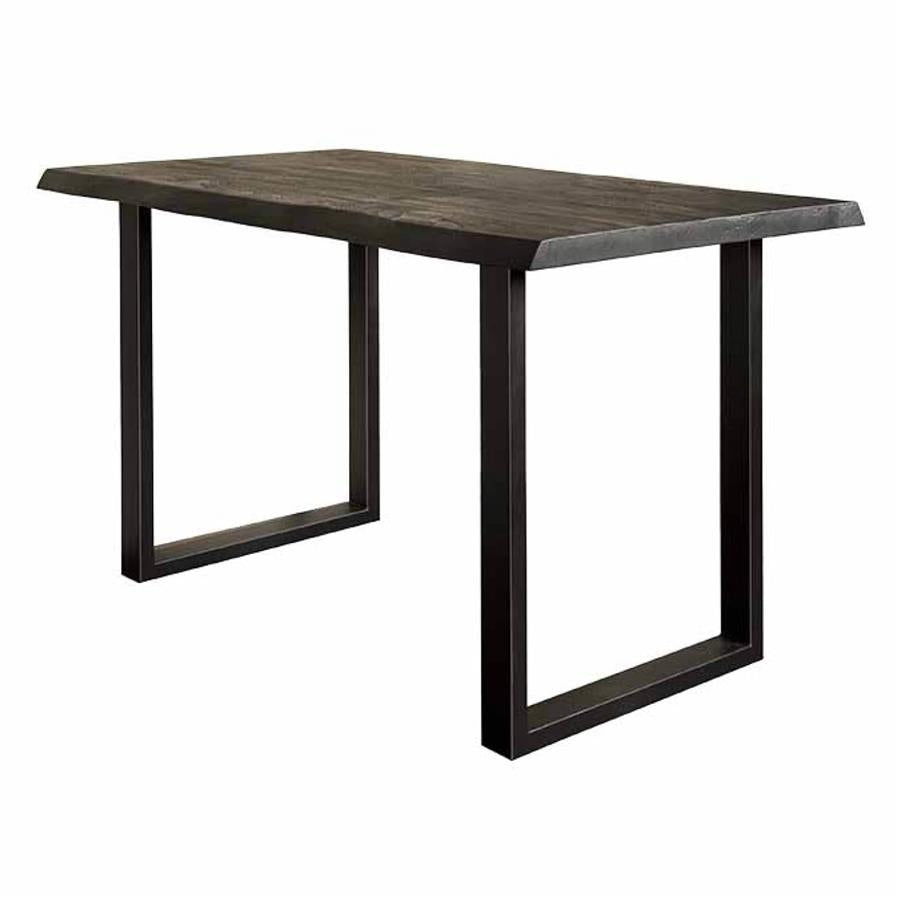Ultimo Bar table | Acacia wood | Black