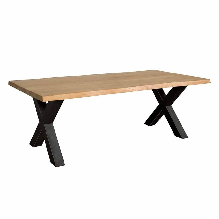 Xara Dining table | Acacia wood | Brown