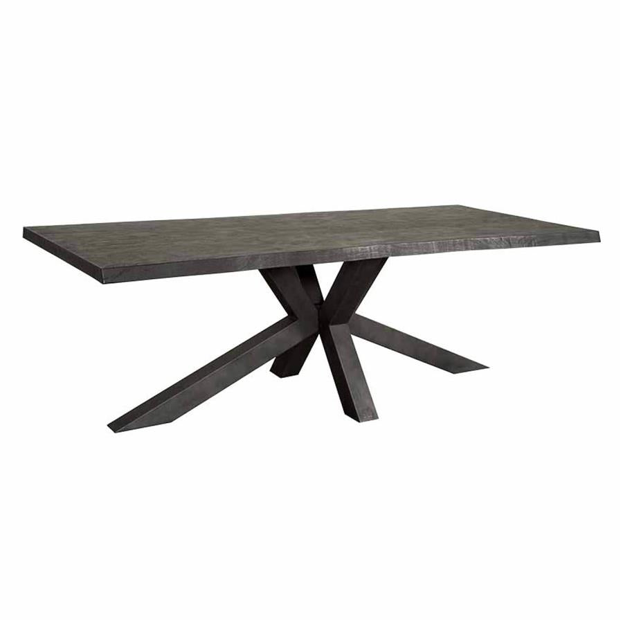 Sovana Dining table | Acacia wood | Black