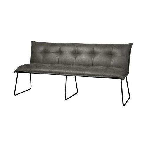 Seda Bankje 185 - fabric Cherokee 1 grey